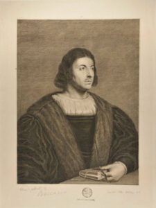 Portrait of Boccacio