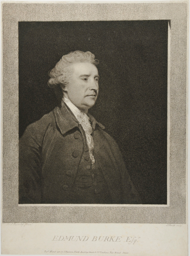 Edmund Burke Esq.