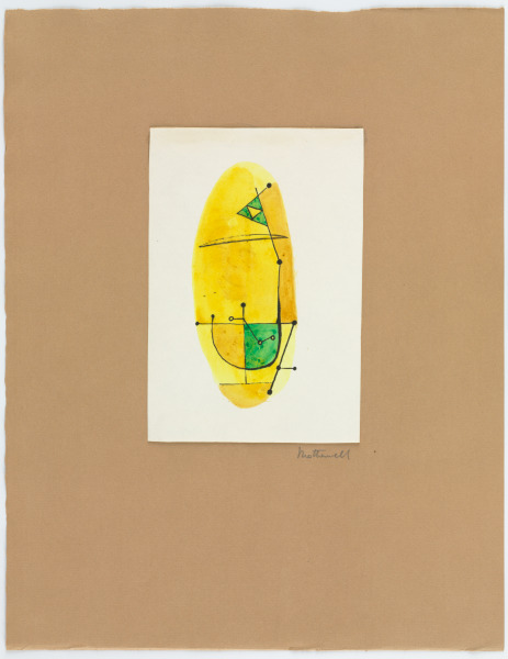 Yellow Abstract Composition - Image 3