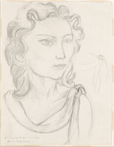 Study for “Rondels”