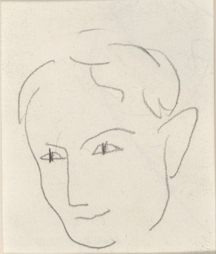 Study for “Le Tombeau de Charles Baudelaire” - Image 2