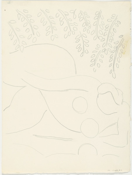 Study for “Hérodiade” (refused etching) - Image 2