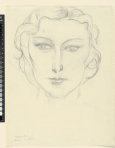 Study for “Apparition”