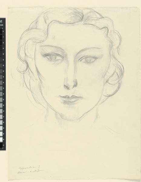 Study for “Apparition”