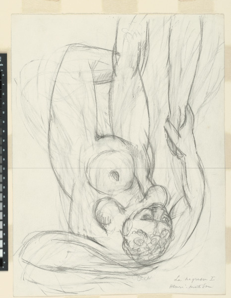 STUDY FOR A BLACK WOMAN AROUSED BY THE DEVIL