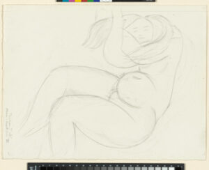 Study for “Summer Sadness”