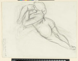 Study for “Hérodiade”