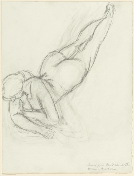 Study for “Hérodiade” - Image 2
