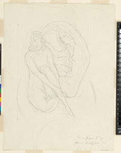 Study for “La Coiffure d’Hérodiade”