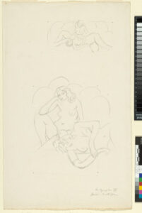 Study for “Les Nymphes”