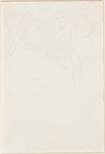 Study for “Les Nymphes” - Image 2