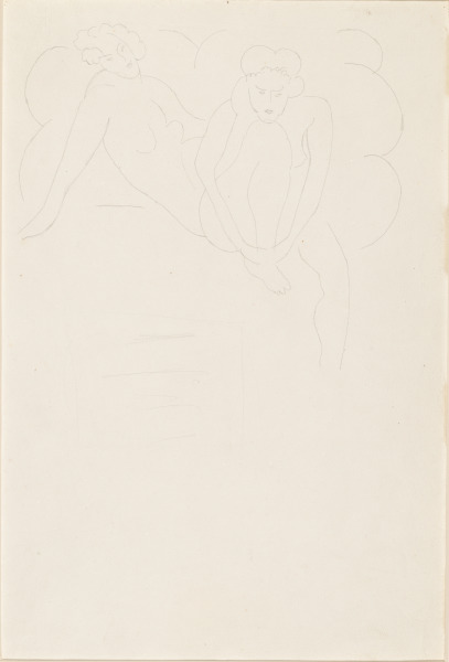 Study for “Les Nymphes” - Image 3