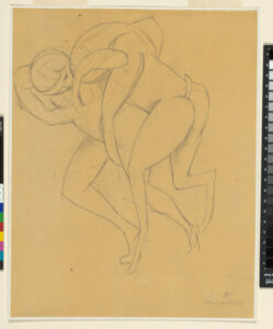 Study for “Nymph and Faun”