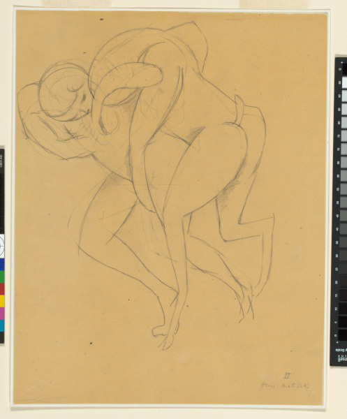 Study for “Nymph and Faun”