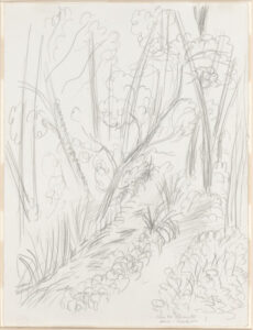 Study for “Prose for des Esseintes”