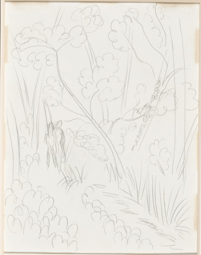 Study for “Prose for des Esseintes” - Image 2