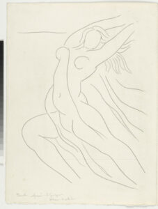Study for “Le Guignon” (refused etching)