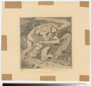 Jacob Wrestling the Angel