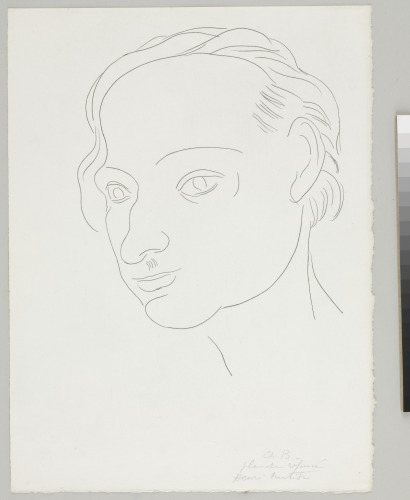 Study for “The Tomb of Charles Baudelaire” (refused etching) - Image 2