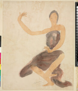 Dancer with Raised Arm
