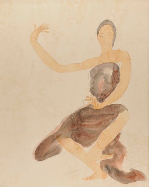 Dancer with Raised Arm - Image 2