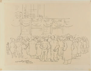 Order Numbers. Sketched at Sun Square, Baltimore