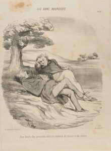 Doux loisirs d’un quincailler retiré du commerce des hommes et des chenets.