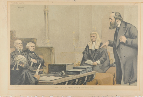 Purse, Pussy, Piety and Prevarication