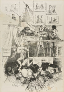 Parade of Le Charivari. L’An 40. 36 funny fantasies by Gavarni, Daumier, Grandville, Maurisset