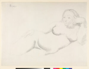 Reclining Nude Woman