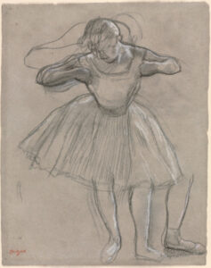 Ballet Dancer Standing