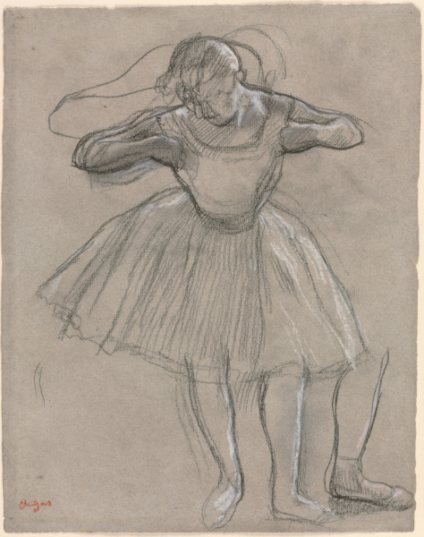 BALLET DANCER STANDING