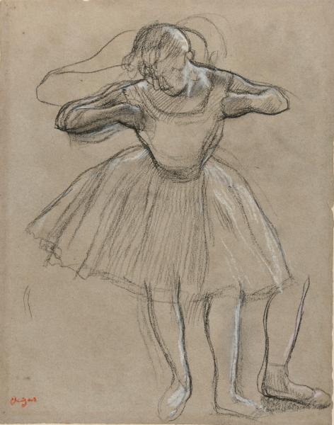 Ballet Dancer Standing - Image 2