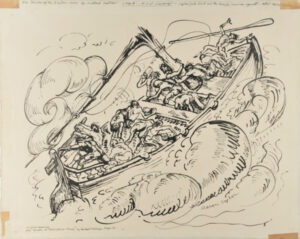 Captain John Smith and the Terrific Summer Squall