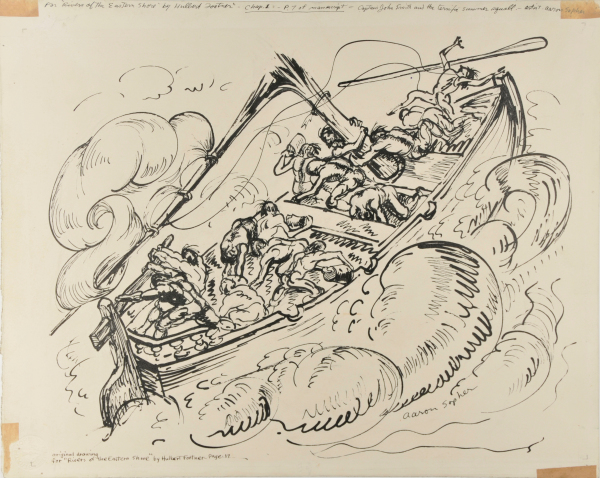 CAPTAIN JOHN SMITH AND THE TERRIFIC SUMMER SQUALL