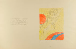 Phaeton on Horseback and Fall of Phaeton