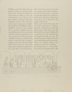 Page 15 and 16 from Joseph Gavorse, ‘The Story of Phaeton, Son of Apollo’