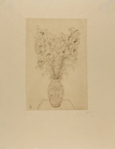 Chinese Vase of Lilies