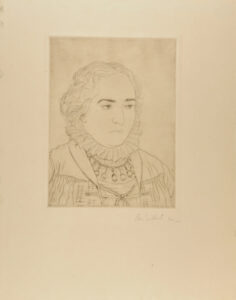 Portrait of Dr. Claribel Cone