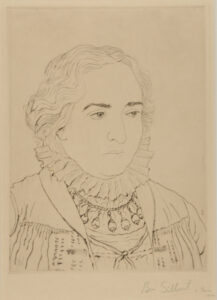 Portrait of Dr. Claribel Cone