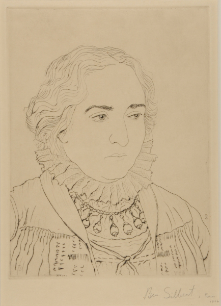 Portrait of Dr. Claribel Cone