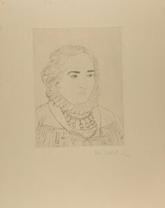 Portrait of Dr. Claribel Cone