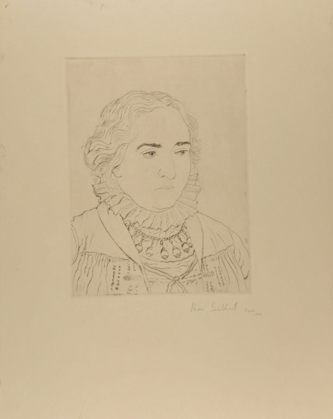 Portrait of Dr. Claribel Cone