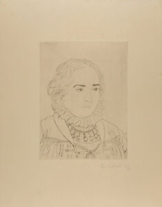 Portrait of Dr. Claribel Cone