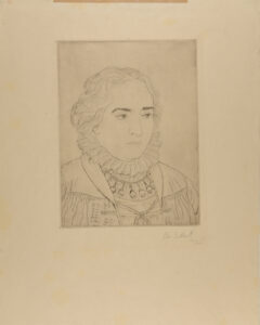 Portrait of Dr. Claribel Cone