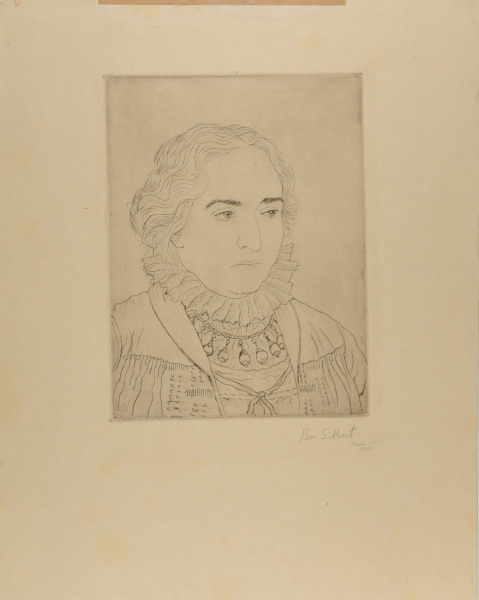 Portrait of Dr. Claribel Cone