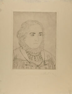 Portrait of Dr. Claribel Cone