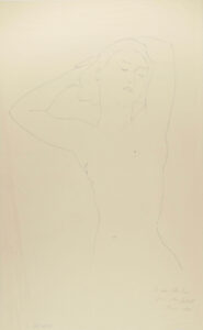 Nude with Raised Arms