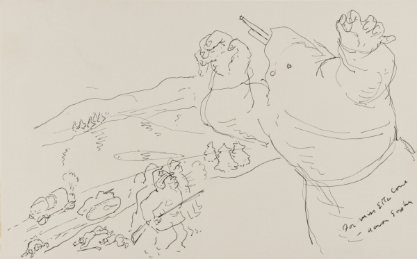 Tea; War. Dedicated to Etta Cone - Image 2