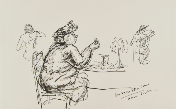 Tea; War. Dedicated to Etta Cone